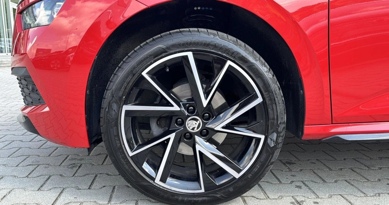 Skoda Kamiq cena 109900 przebieg: 52797, rok produkcji 2021 z Kudowa-Zdrój małe 562